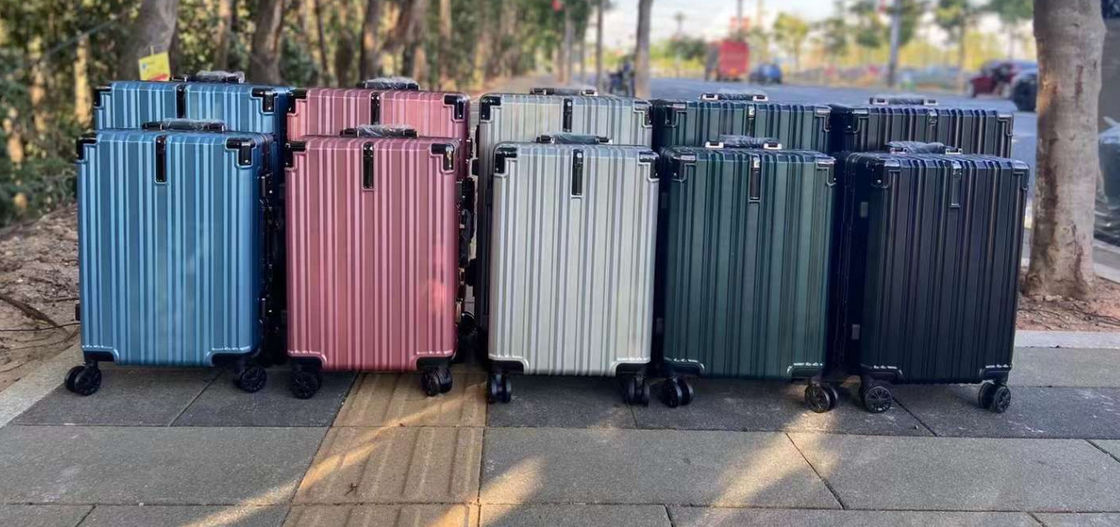 Conjunto de equipaje ABS expandible con TSA Lock Conjunto de equipaje de buena calidad de 4 piezas maleta de viaje estilo viaje de negocios