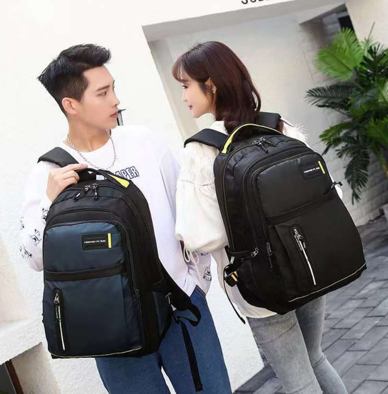 Mochila de gimnasio personalizada impermeable para viajes escolares Mochila portátil para mujeres USB Mochila deportiva casual