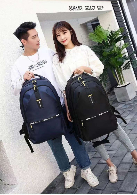 Mochila de gimnasio personalizada impermeable para viajes escolares Mochila portátil para mujeres USB Mochila deportiva casual