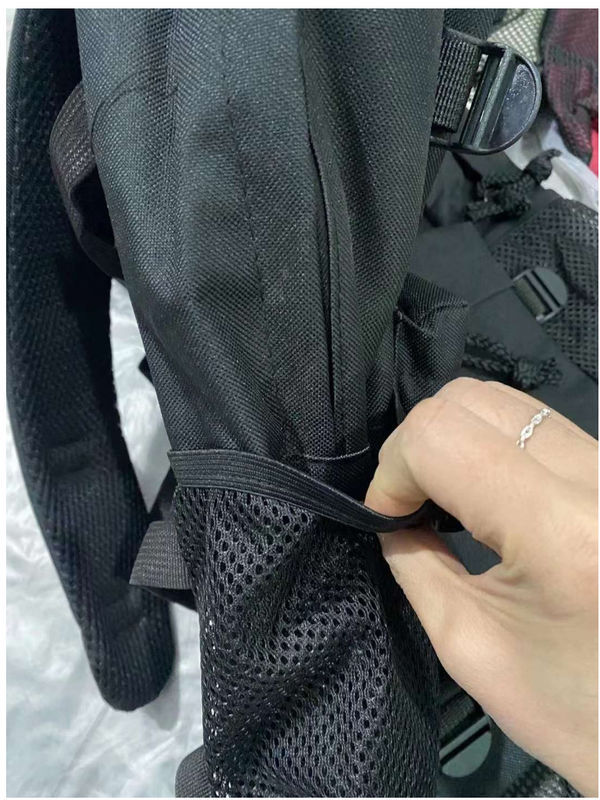 Bolsa de colegio de logotipo personalizado Estudiantes masculinos y femeninos Bolsa de moda de moda de gran capacidad Bolsa de bolso sencilla Bolsa de bolso femenina