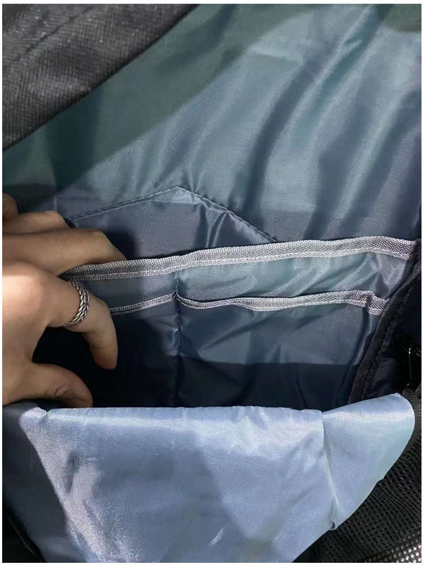 Bolsa de colegio de logotipo personalizado Estudiantes masculinos y femeninos Bolsa de moda de moda de gran capacidad Bolsa de bolso sencilla Bolsa de bolso femenina