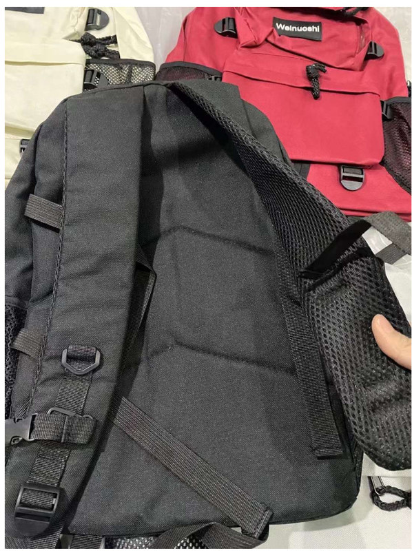 Mochila para el exterior de hombres y mujeres Mochila para estudiantes universitarios y estudiantes de escuela Mochila de moda para el exterior