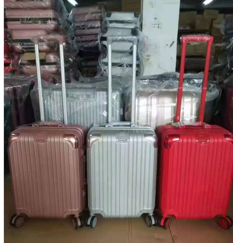 Abs equipaje de viaje 360 grados trolley equipaje de equipaje duro 20 pulgadas conjuntos