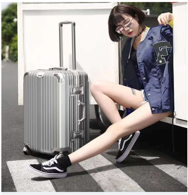 Abs equipaje de viaje 360 grados trolley equipaje de equipaje duro 20 pulgadas conjuntos