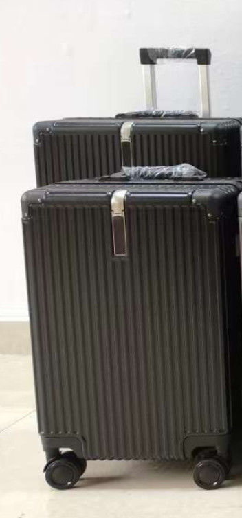 Estilo clásico de alta calidad Vintage ABS bolso de carrito maleta de venta caliente personalización 20 22 24 26 pulgadas Vuelo duradero