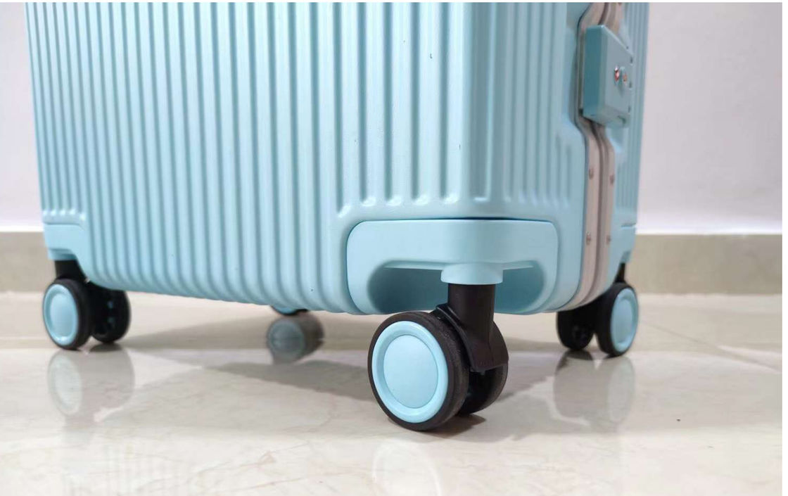 Estilo clásico de alta calidad Vintage ABS bolso de carrito maleta de venta caliente personalización 20 22 24 26 pulgadas Vuelo duradero
