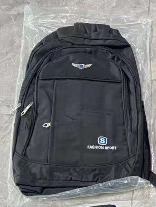 Volver al trabajo Tendencia Nuevo diseño Logotipo personalizado Bolso de mochila de poliéster de revestimiento