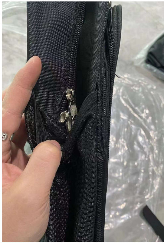 Volver al trabajo Tendencia Nuevo diseño Logotipo personalizado Bolso de mochila de poliéster de revestimiento
