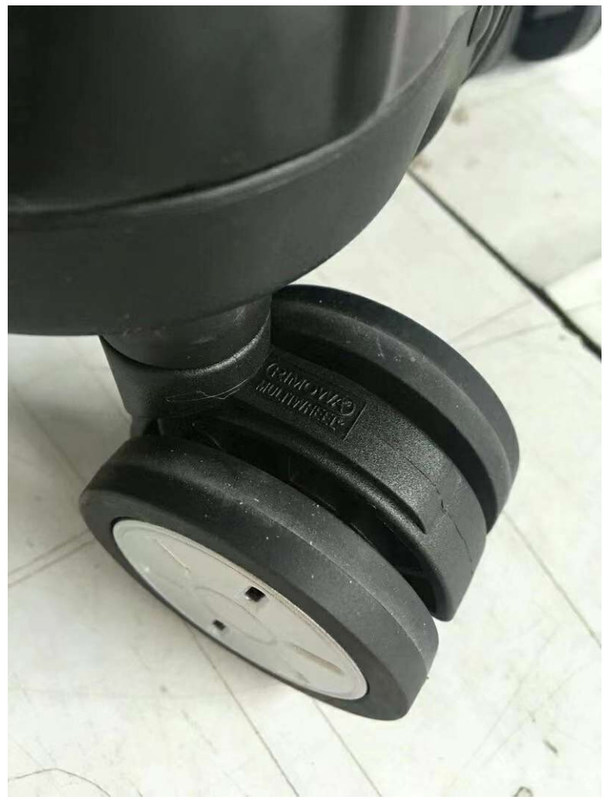 20 pulgadas Unisex caso de carrito para adultos con nueva caja de contraseña de gran capacidad de color sólido anti-colisión