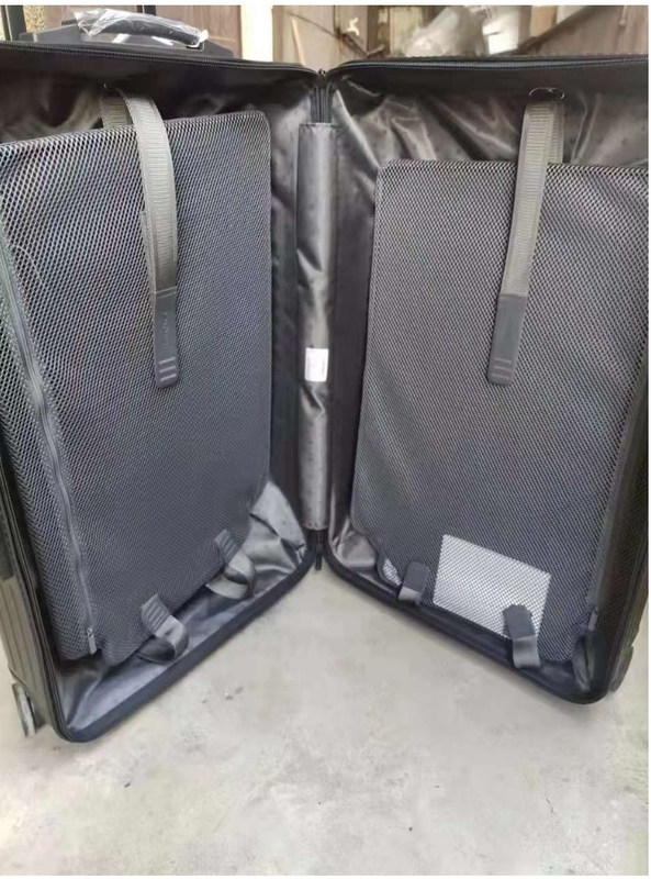 20 pulgadas Unisex caso de carrito para adultos con nueva caja de contraseña de gran capacidad de color sólido anti-colisión