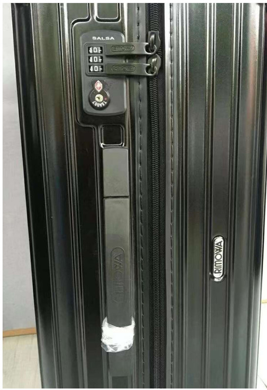 20 pulgadas Unisex caso de carrito para adultos con nueva caja de contraseña de gran capacidad de color sólido anti-colisión