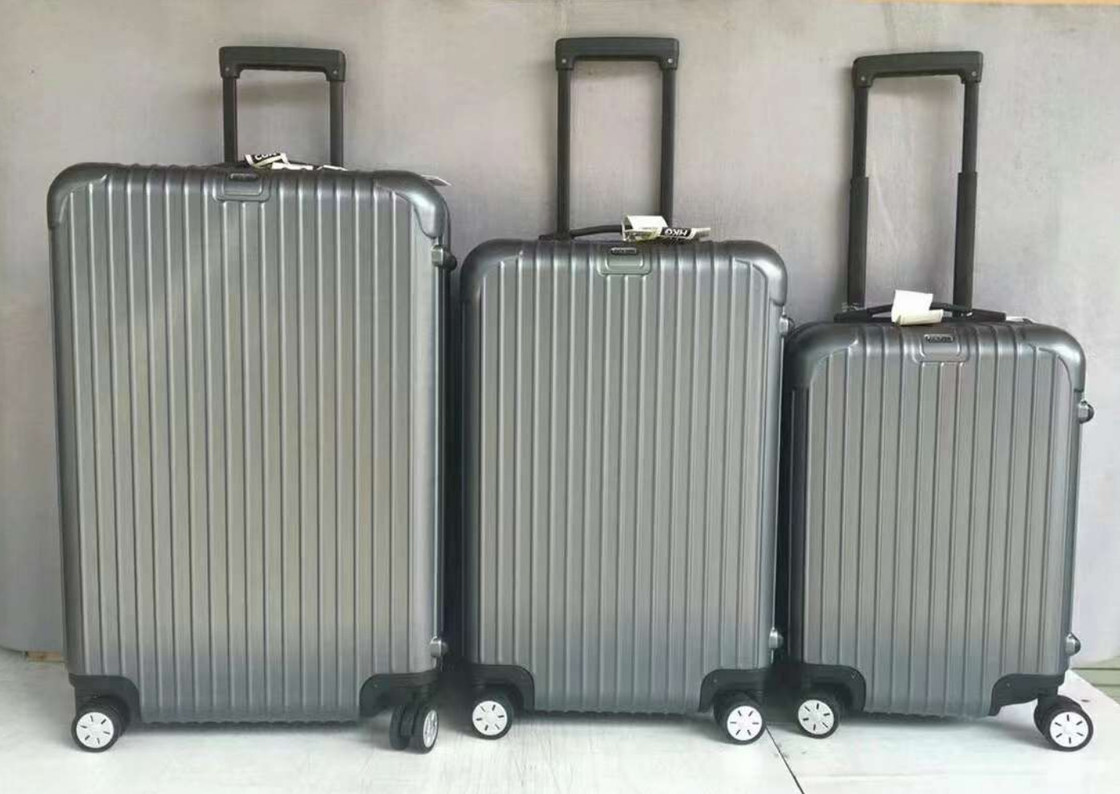 ABS personalizado expandible 3pcs equipaje de despacho ligero maleta duradera conjuntos de ruedas giratorias maleta con TS