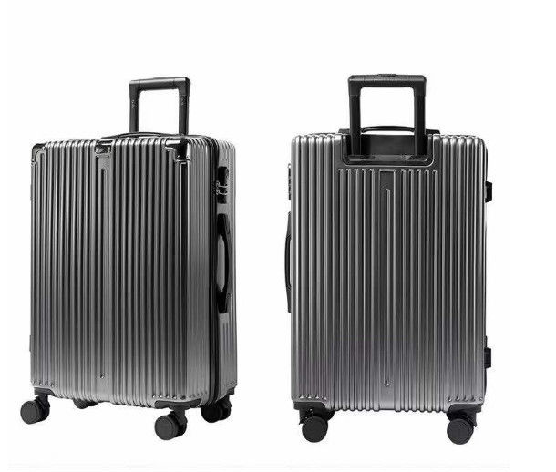 3 piezas de gran capacidad de peso ligero del carrito de la maleta de concha dura conjunto de bolsas de viaje muestras de equipaje maleta de 3 piezas de conjunto