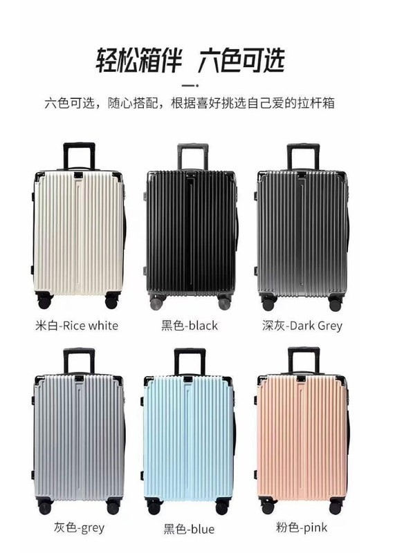 Resistente al agua Resistente al choque 3 piezas de viaje Carry On Mini Bolsa de equipaje Maleta de viaje moderna