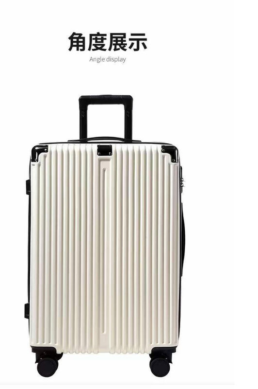 Punto Nuevo paquete de esquina bolsa de equipaje universal rueda Abs carruaje caja de 20 pulgadas equipaje de embarque paquete