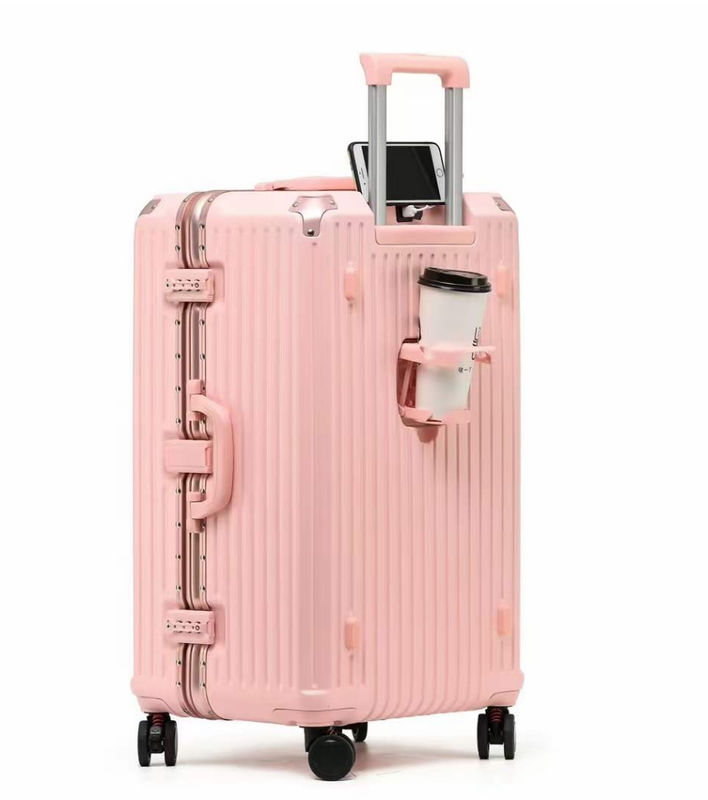 Gran capacidad impermeable Tranvía de viaje suave ABS o PC maletas de equipaje de mano