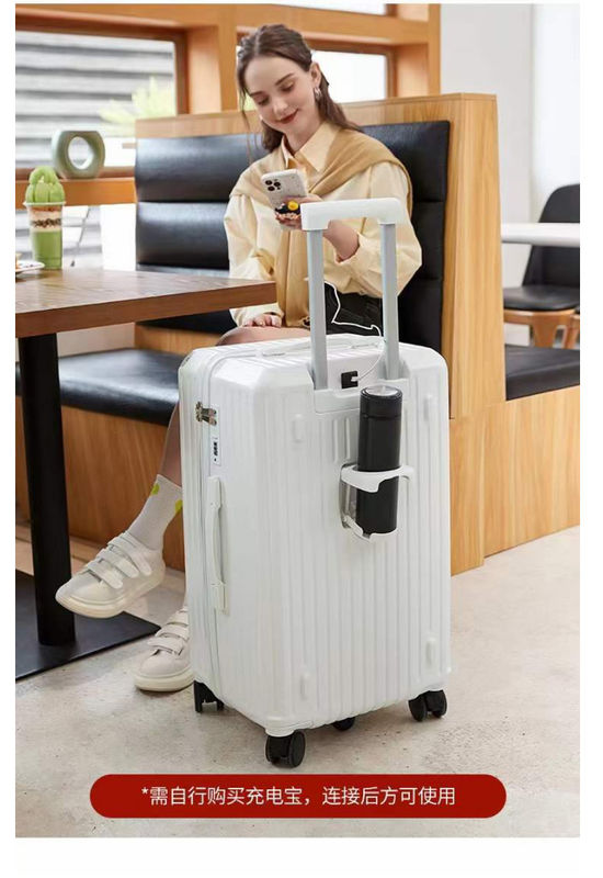 Nuevo diseño fábrica mayorista maleta de gran capacidad llevar equipaje PC ABS concha dura ruedas giratorias combinación de cerradura