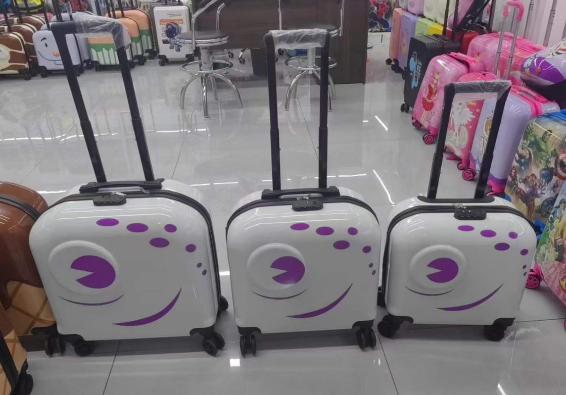 Venta caliente portátil niños maletas precio de fábrica equipaje para niños con el mejor precio para viajes viaje niños equipaje en stock