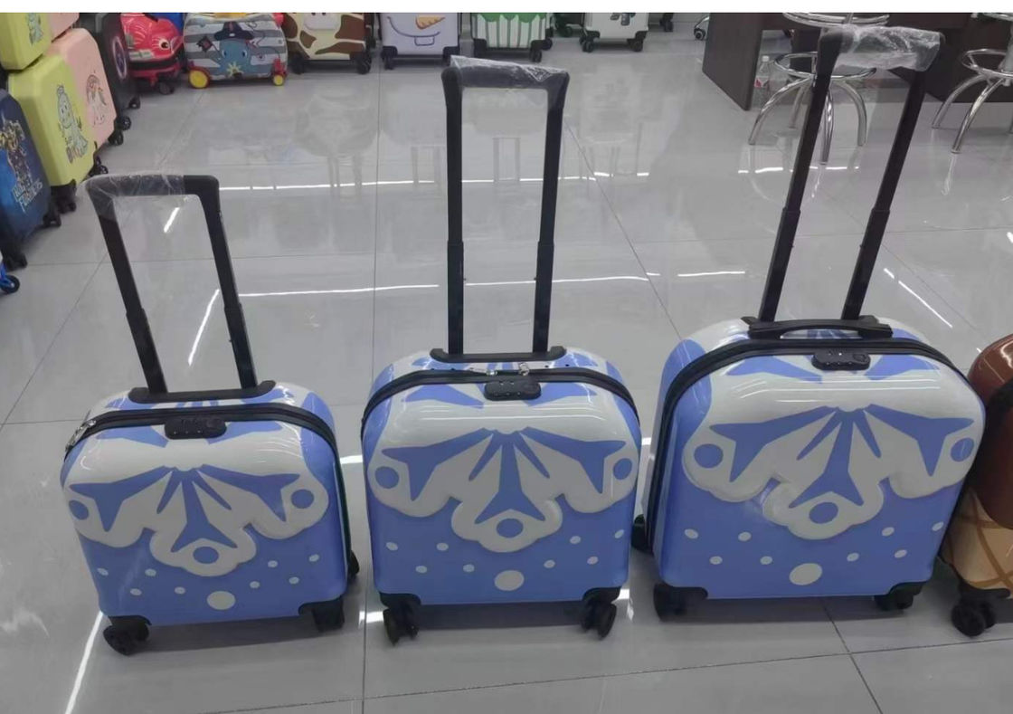 Precio de fábrica 18 pulgadas Aceptar logotipo personalizado Niños llevan el equipaje para niño Chica Viajar