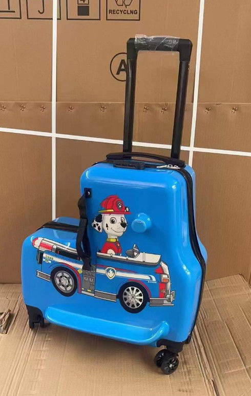 Venta de fábrica 18 pulgadas 360 grados ruedas giratorias niños equipaje maletas de viaje para niños