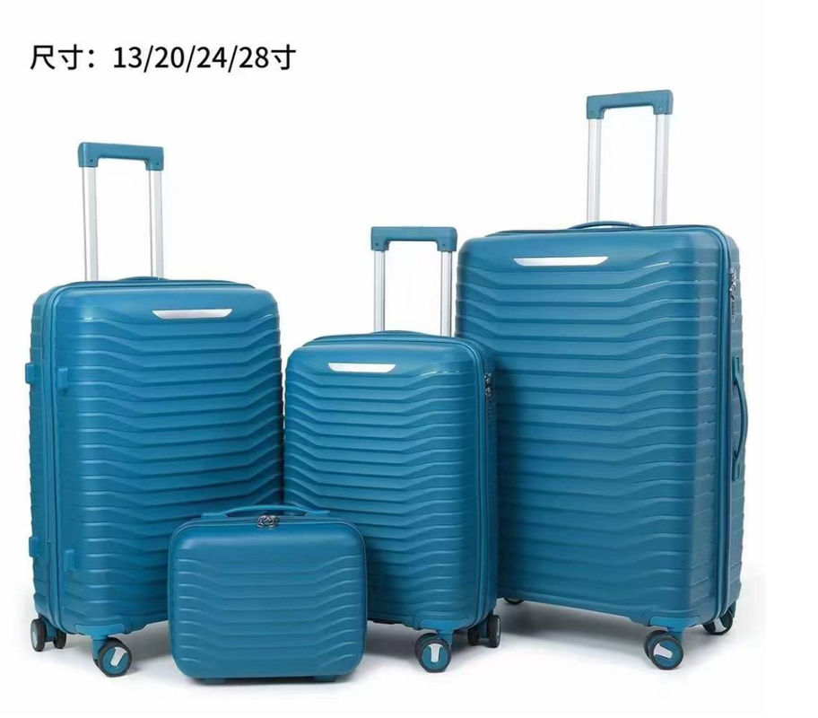 Venta al por mayor de maletas de viaje personalizadas de PP Bolsa de equipaje Personalidad única equipaje para la vida cotidiana