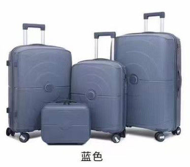 Logotipo personalizado suministrado por fábrica 4 piezas Pp Bolsas de equipaje de viaje