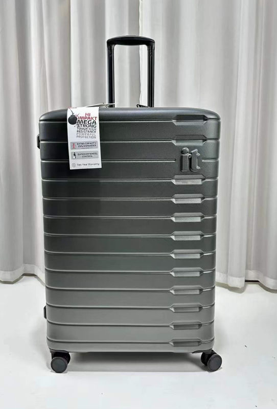 Factory Custom Blanco de 3 piezas ABS Concha dura Equipo de equipaje de mano Unisex Equipo de viaje con ruedas giratorias