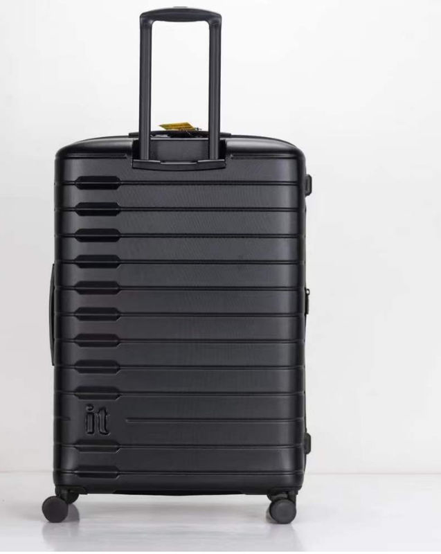 Negro PP irrompible más reciente maleta duradera bolsa de viaje 28 expandible TSA Lock equipaje conjuntos para viajes de negocios