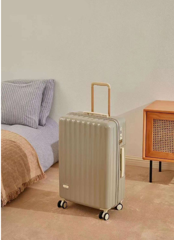 Unisex equipaje rodante maleta de vacaciones conjunto de parejas de viaje paquete contraseña anticaídas paseo llevar en el equipaje