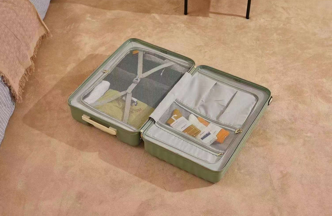 Unisex equipaje rodante maleta de vacaciones conjunto de parejas de viaje paquete contraseña anticaídas paseo llevar en el equipaje