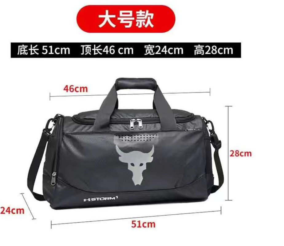 Venta al por mayor De ejercicios Yoga Fitness Hombres Mujeres Bolso De Deportes Gimnasio A prueba de agua Viajes Duffel Fitness Yoga Gimnasio Bolso de mano