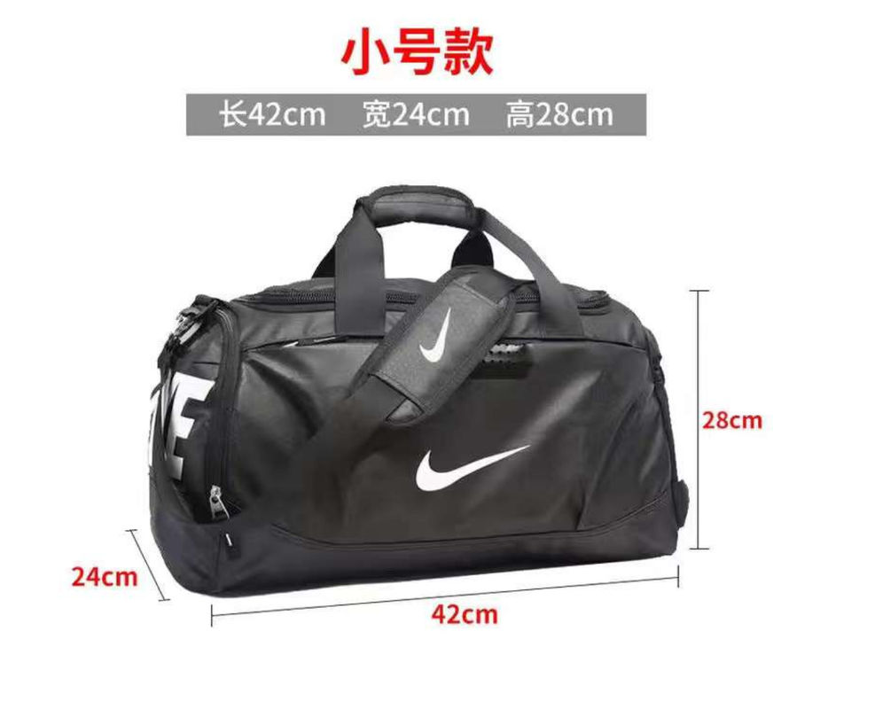 Mujeres de diseño Bolso rosa de noche Logotipo personalizado Bolso de viaje Deportes Gimnasio Bolso de compras de mujeres Mini Travel Duffel Bag