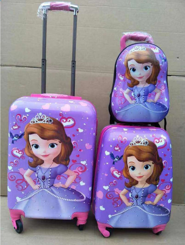 Bolsas de viaje personalizadas para niños Bolsas de equipaje de carruaje Mochila de carruaje Bolsas escolares de carruaje para niños Niña