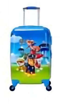 Nuevo diseño de patrón personalizable lindo dibujo animado oso carruaje bolso escolar niño de viaje de peso ligero bolso escolar