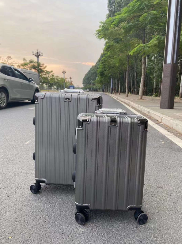 20 pulgadas Logotipo personalizado ABS duradero y PP maletas de viaje de cáscara dura conjuntos de maleta de equipaje de 3 piezas