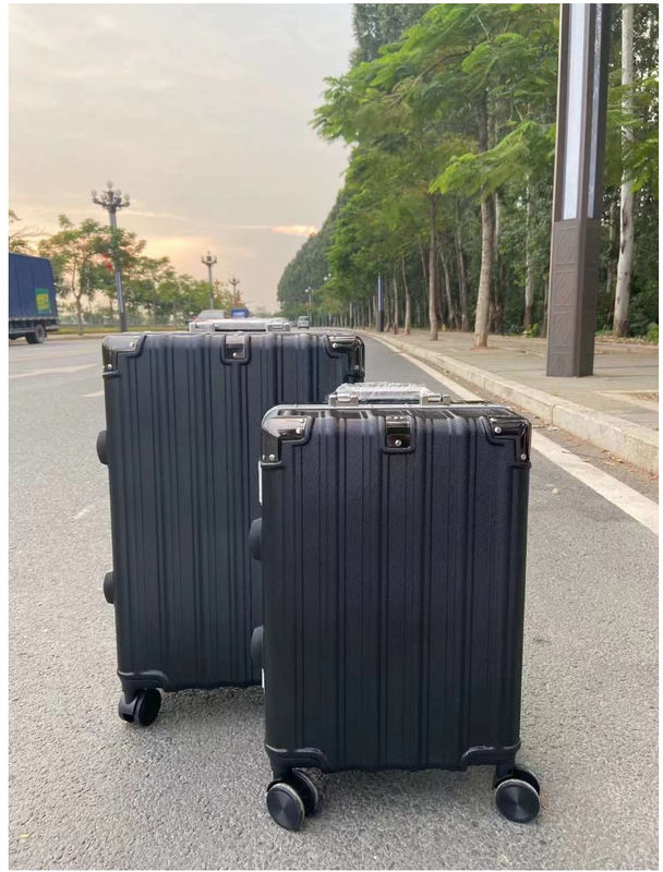 Productos al por mayor Buen precio Cuadro de aluminio ABS - PC Case Valija de viaje equipaje conjunto para exteriores Made in Vietnam