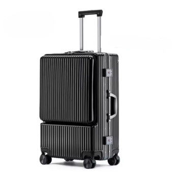 Fabrica Portada delantera Abrir maletas equipaje Viajes de negocios maleta maleta maleta con carga USB multifuncional
