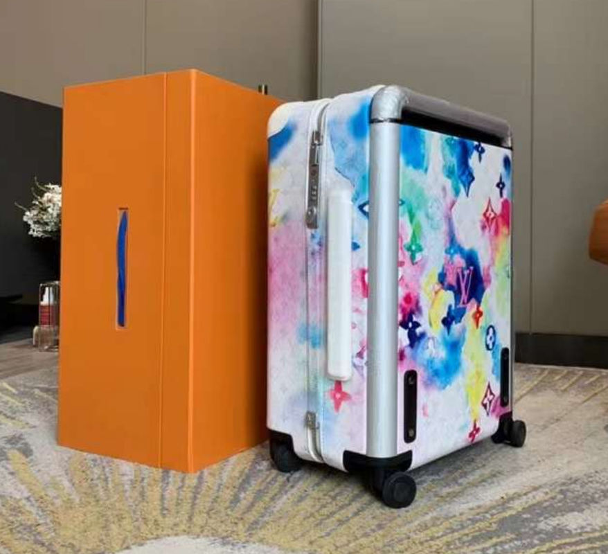 Venta caliente ABS maleta de aluminio caja de cabina carruaje llevar en el elegante equipaje de viaje con ruedas
