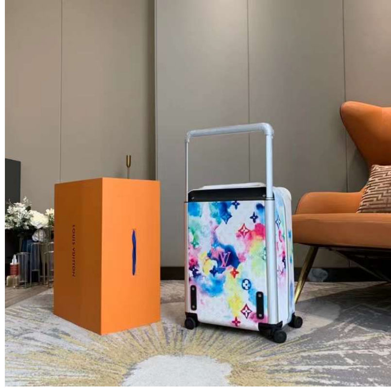 Venta caliente ABS maleta de aluminio caja de cabina carruaje llevar en el elegante equipaje de viaje con ruedas