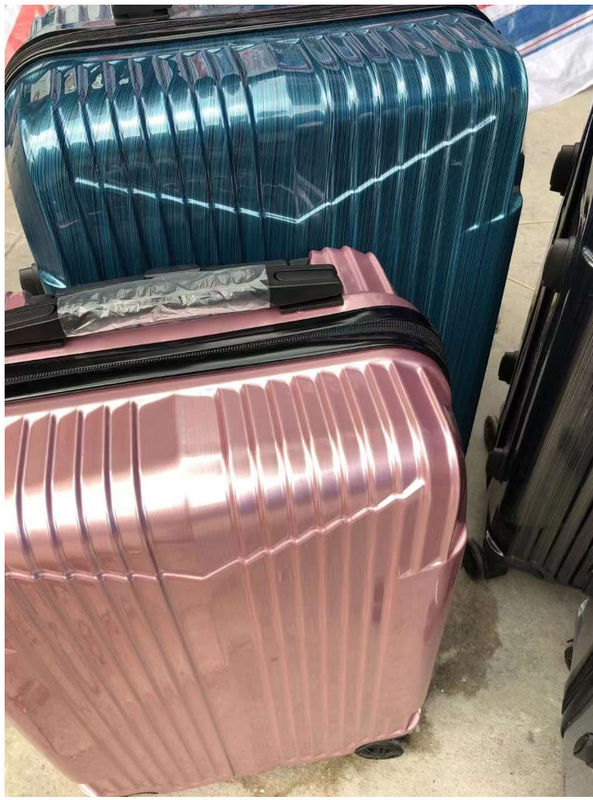 Suministrador Barato Mayorista Bolsa Custom ABS Trolley maletín conjunto 3pcs equipaje de viaje ligero Trolley con TSA cerradura
