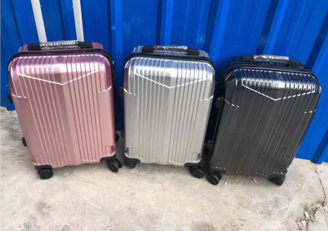 Suministrador Barato Mayorista Bolsa Custom ABS Trolley maletín conjunto 3pcs equipaje de viaje ligero Trolley con TSA cerradura