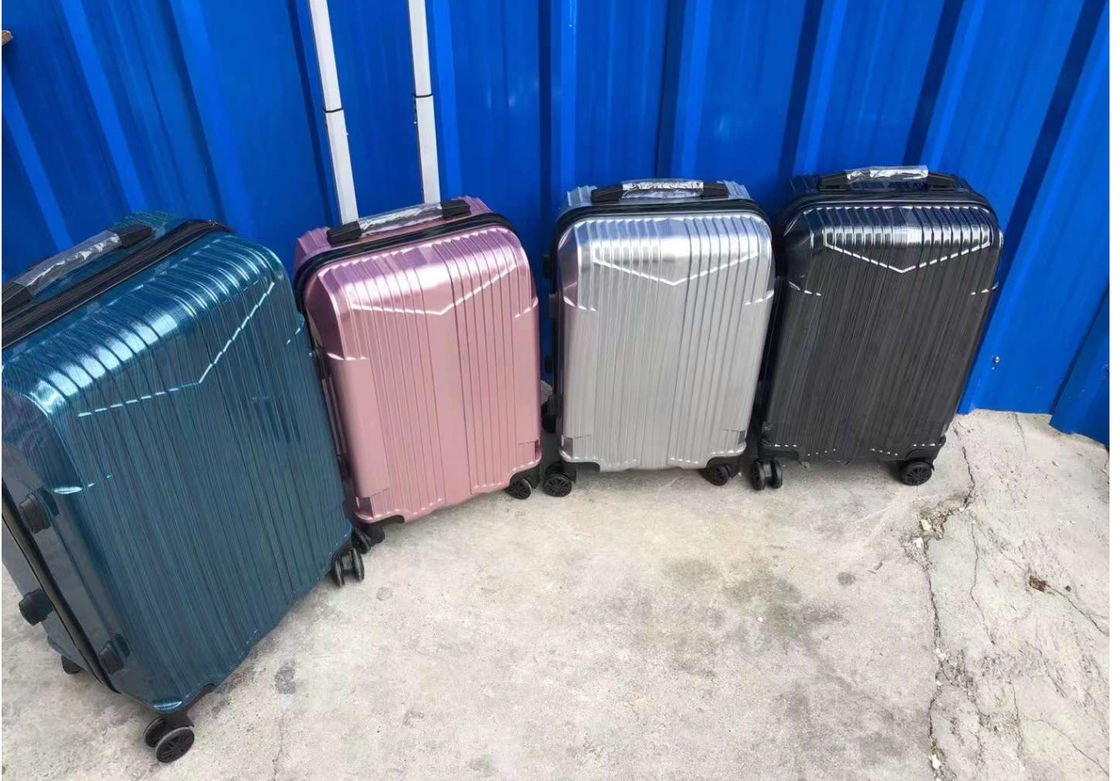 Suministrador Barato Mayorista Bolsa Custom ABS Trolley maletín conjunto 3pcs equipaje de viaje ligero Trolley con TSA cerradura