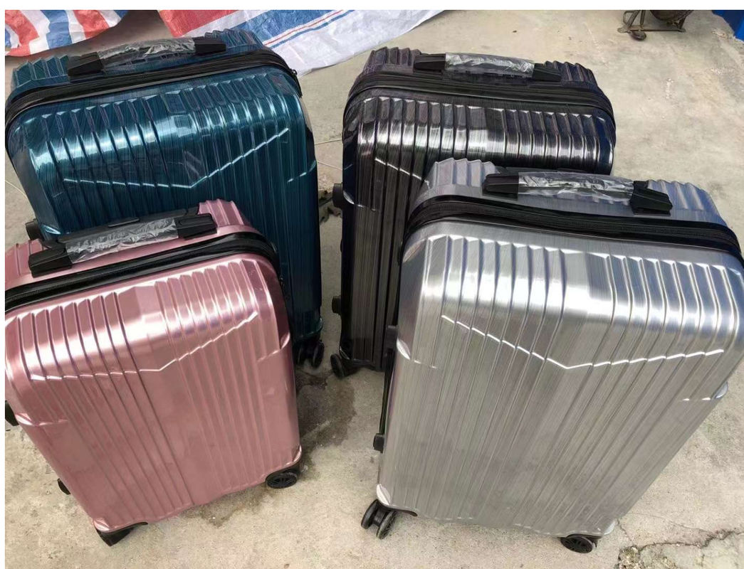 Suministrador Barato Mayorista Bolsa Custom ABS Trolley maletín conjunto 3pcs equipaje de viaje ligero Trolley con TSA cerradura