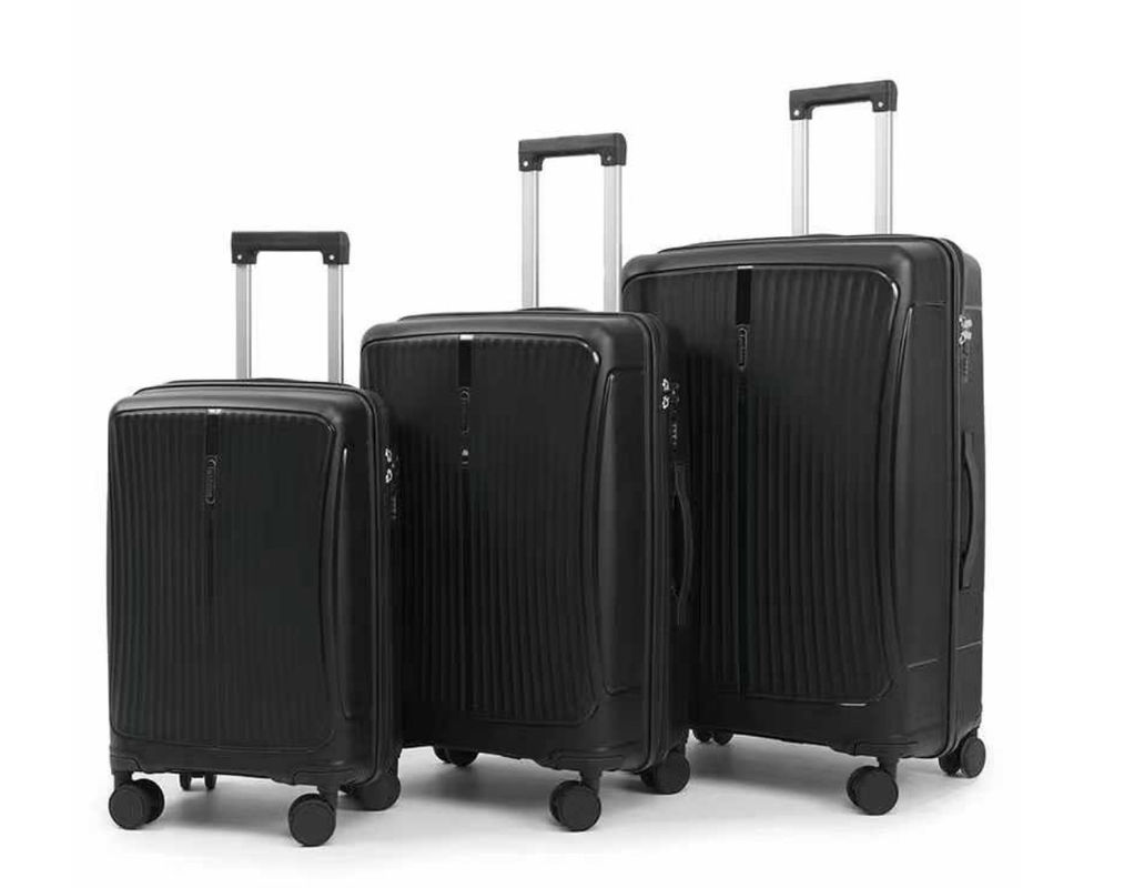 Fábrica original 20 pulgadas de PC de viajes de trolley Bolsa de equipaje de lujo maletas de negocios equipaje con 4 ruedas personalizable