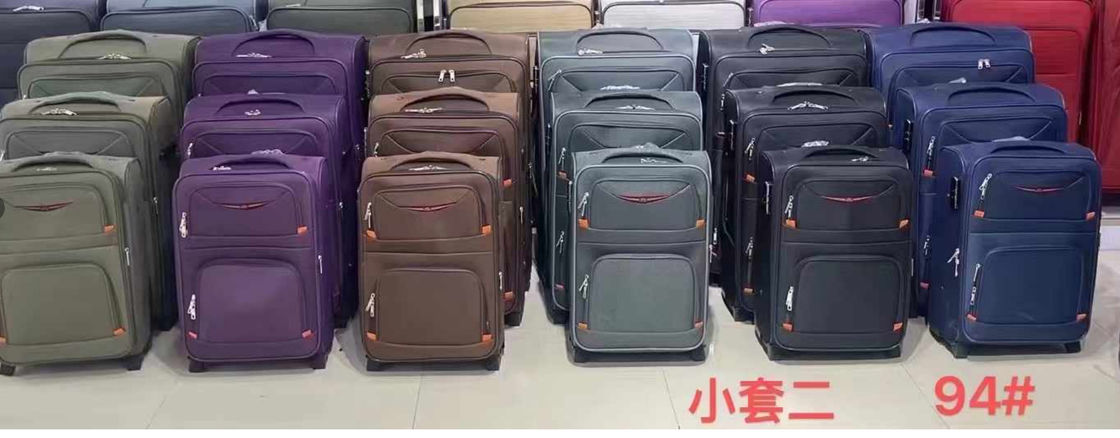 Bolso de equipaje personalizado Bolso de viaje Bolso de equipaje de cuatro ruedas Bolso de equipaje para hombres Bolso de equipaje Set de equipaje