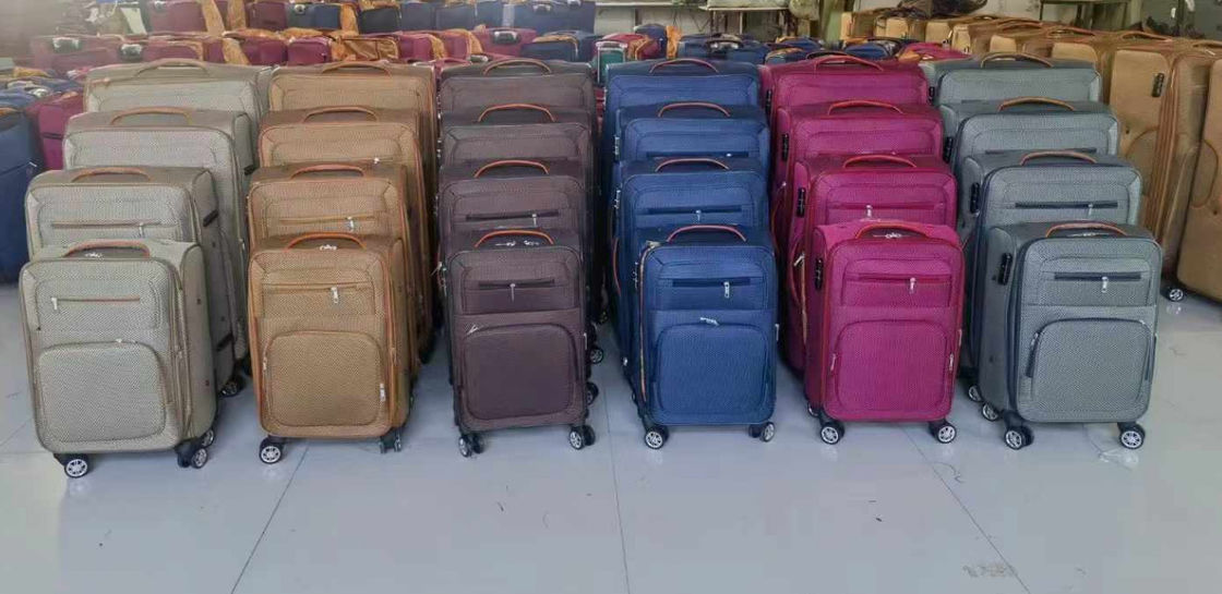 Equipaje de gran capacidad de nylon/poliéster, Equipaje de coche de estilo clásico, Equipaje de bloqueo TSA, Equipaje de viaje de moda