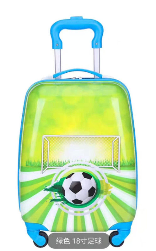 Caritas de animales maleta niños bolso de equipaje rodante girador niños bolsas de viaje cabina de dibujos animados caso de carruaje