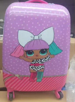 Mini maleta con mango suave Viajes Unicornios Maleta sobre ruedas Equipaje Hola Mis gatitos Maleta para niños