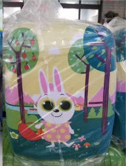 Acepta diseños personalizados 18 pulgadas Abs Kids Trolley Carry on Luggage con mochila para niños