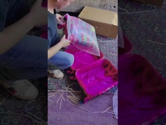 Maleta rodante de viaje rosa para niños, impermeable, polivalente